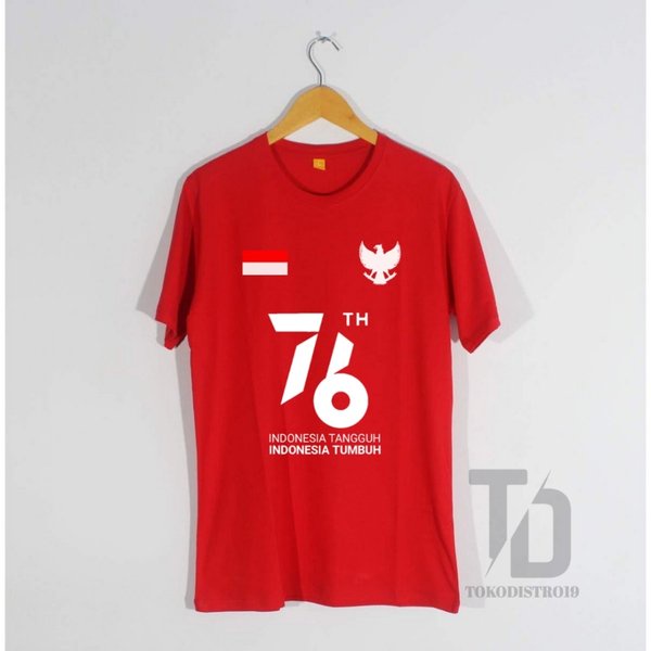 DI JUAL KAOS KEMERDEKAAN HUT RI KE 76 KAOS 17 AGUSTUS INDONESIA