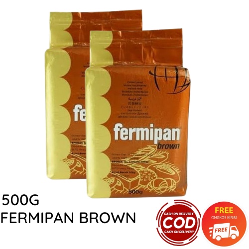 FERMIPAN BROWN 500G