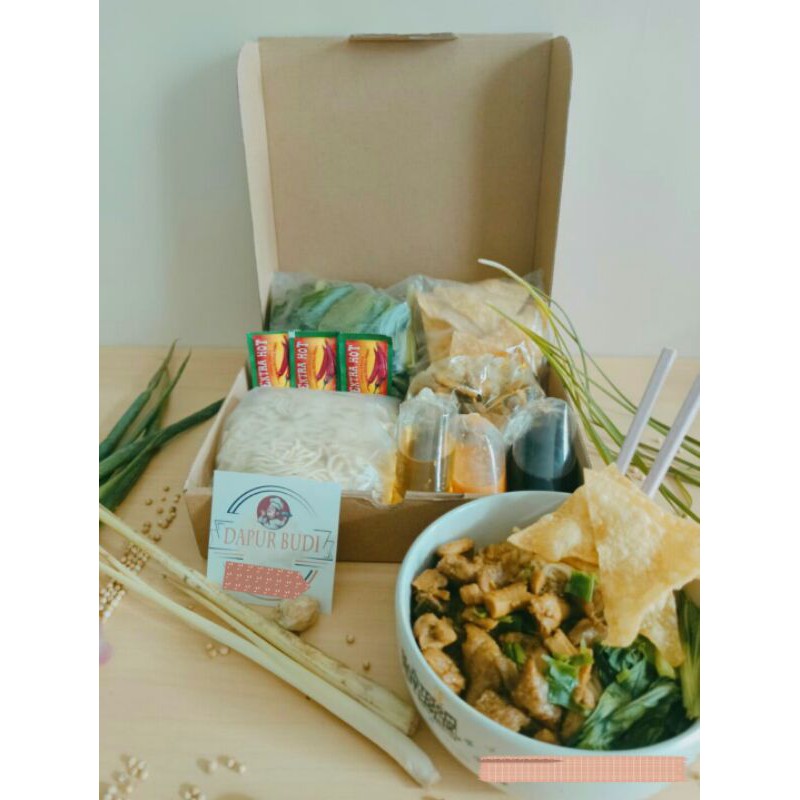 

MIE AYAM SMALL BOX BY DAPUR BUDI
