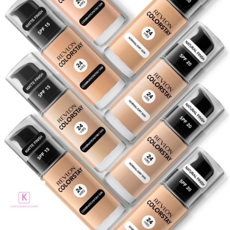 Revlon Colorstay foundation