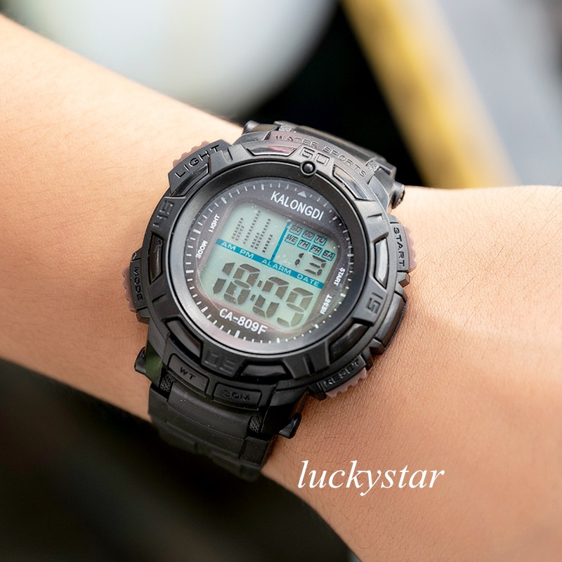 [COD]J-SPORTS-26 JAM TANGAN PRIA SPORT IMPORT DUAL-TIME FASHION KOREA MURAH