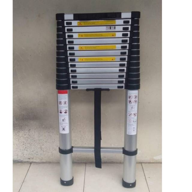Tangga Teleskopik 5 Meter Single Merk OnePro 5M Shopee Tangga Teleskopik 5 Meter Single Merk OnePro 5M Shopee