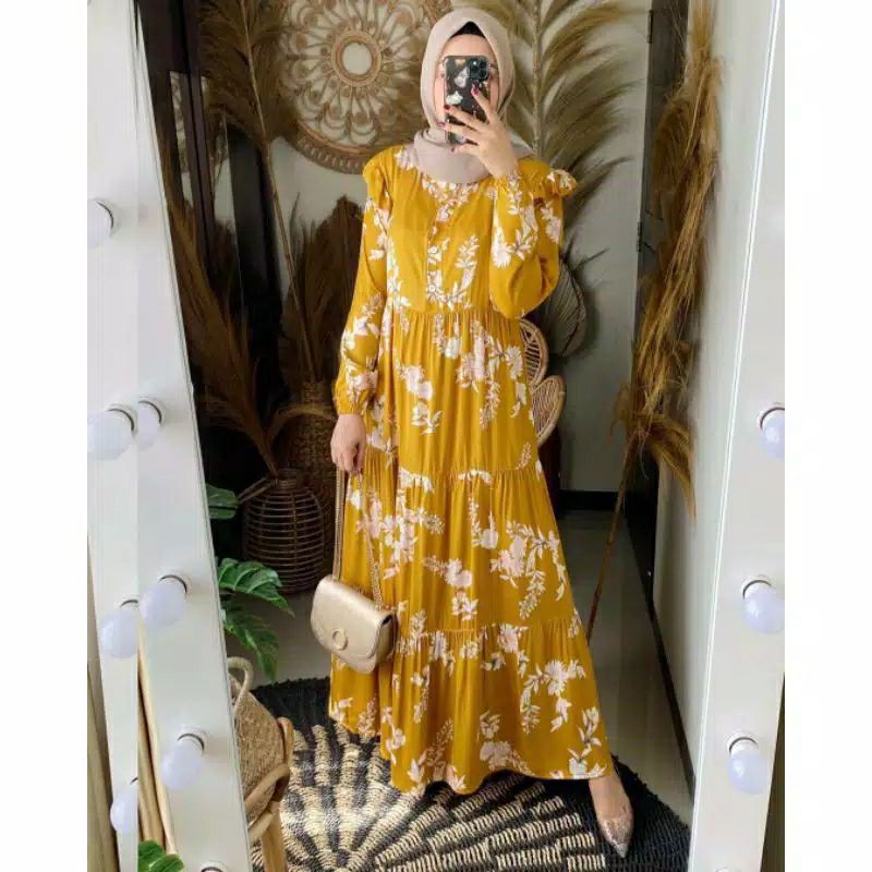 AINA HOMEY DRESS//HOMEY DRESS