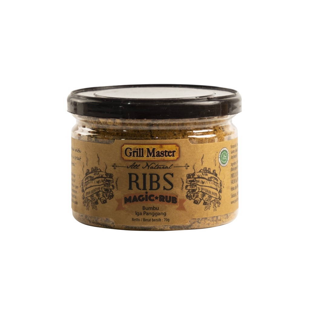 

Jay's Grill Master Ribs Magic Dry Rub