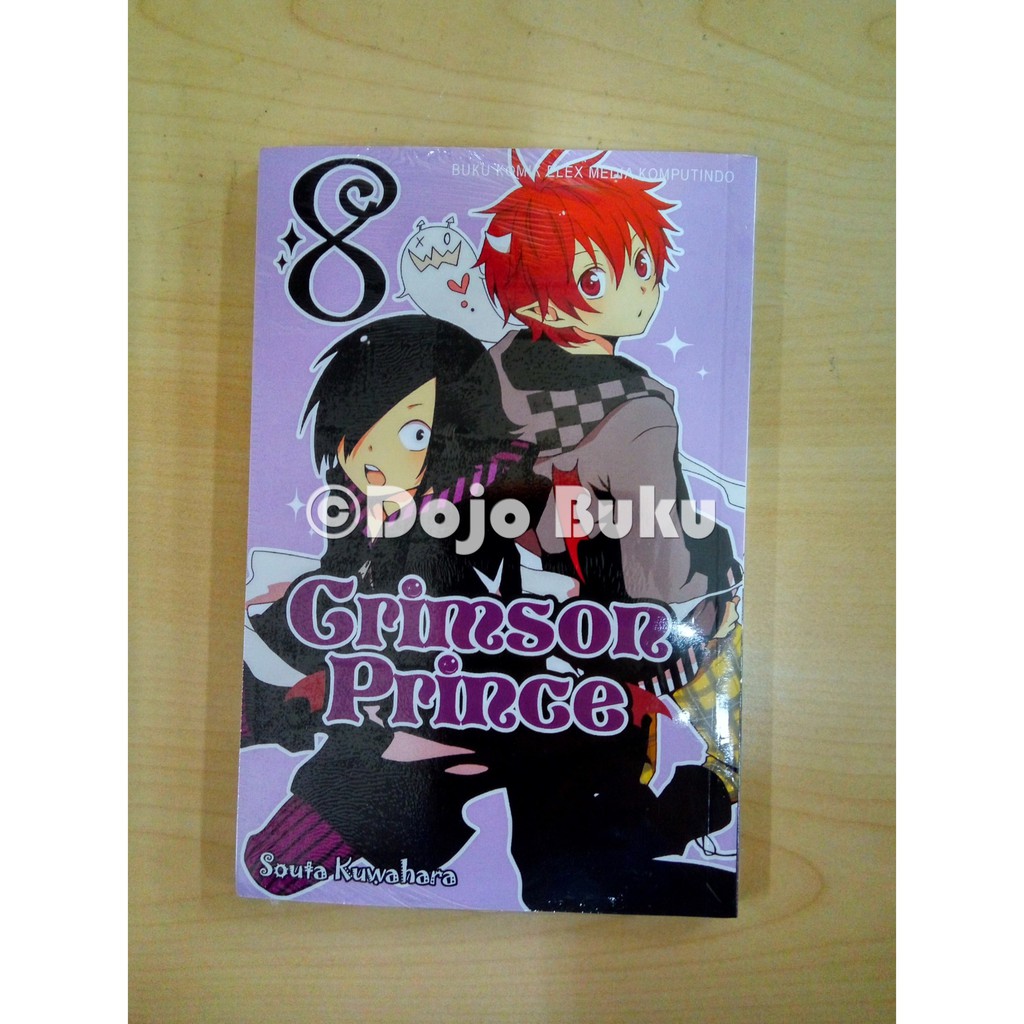 Komik Seri: Crimson Prince ( Souta Kuwahara )