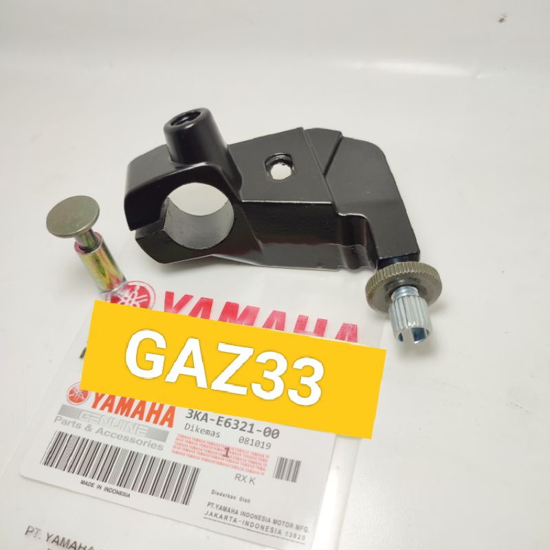 dudukan spion kiri Yamaha Vixion old Vixion new Scorpio RXK king dudukan hendel kopling handel