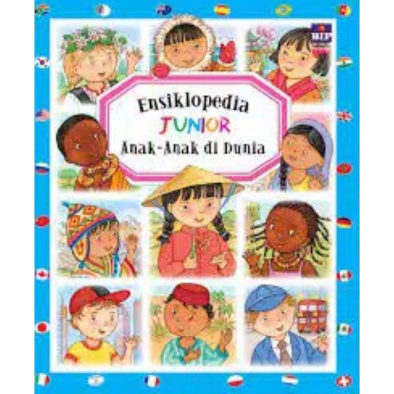 Buku Ensiklopedia Junior Anak Anak Di Dunia Original