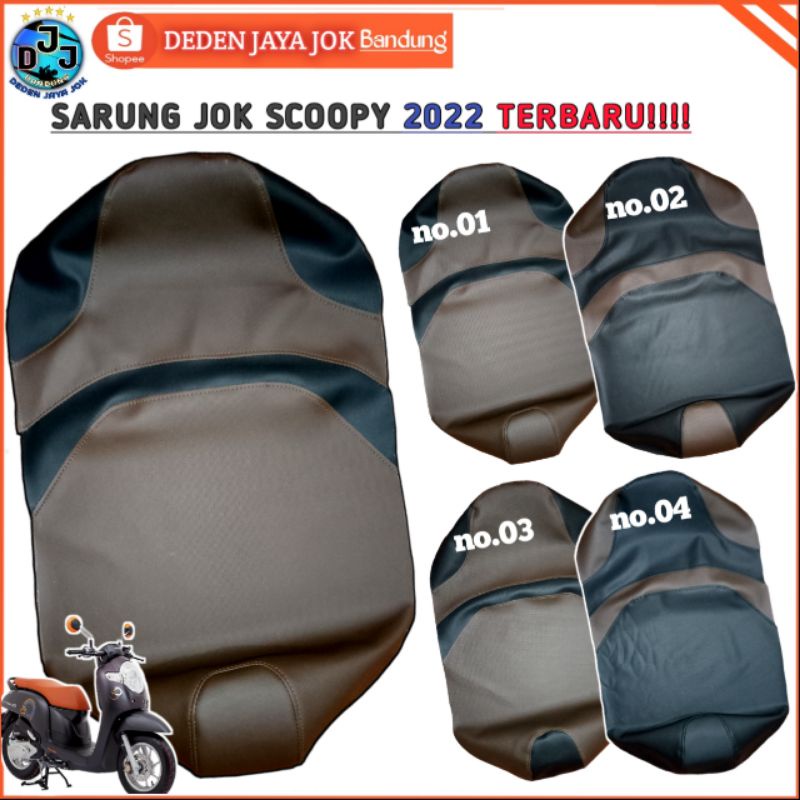promo sarung/kulit jok motor original scopy 2022!!