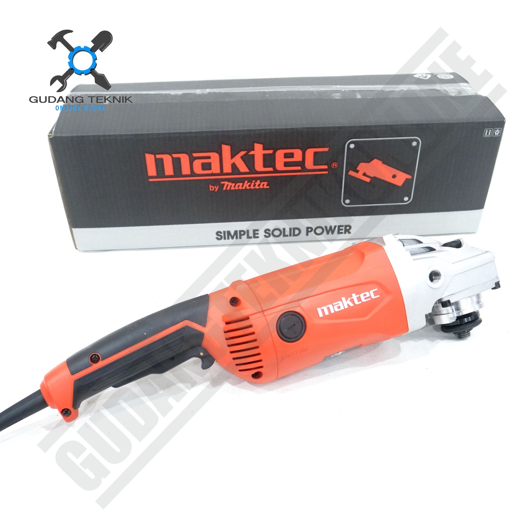 Mesin Gerinda Tangan 7 Inch  MAKTEC MT902 / Angle Grinder Gurinda Tangan  7&quot;  MT 902 MAKTEC