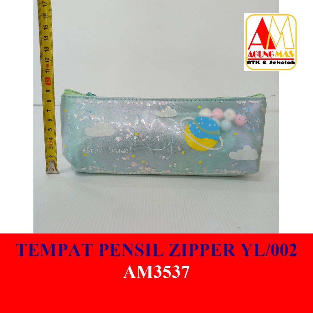 

TEMPAT PENSIL ZIPPER YL/002