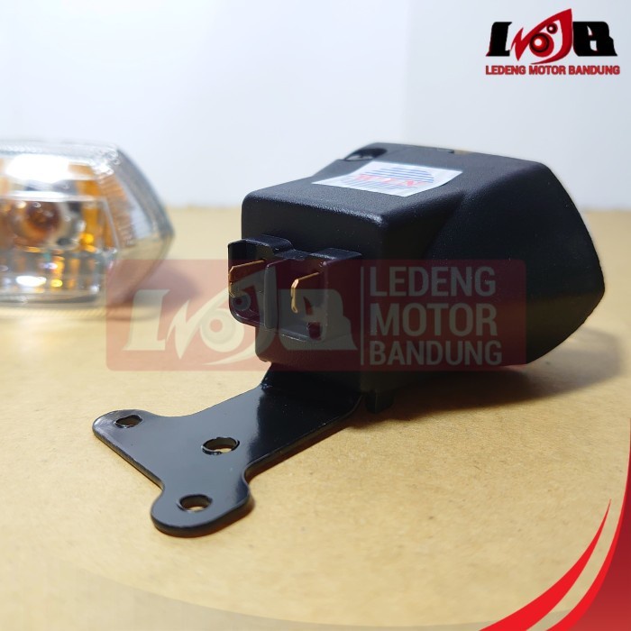 Win Lampu Sen Depan XRIDE Sein Front Winker Assy Sepasang Bagus