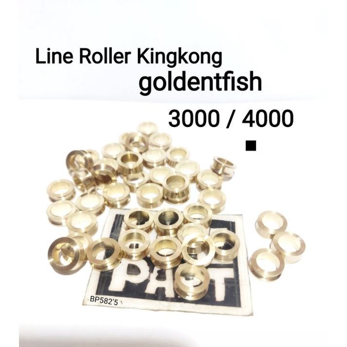 Line Roller Reel Goldent Fish Kingkong Sahara ukuran 3000 4000 5000 1 pcs