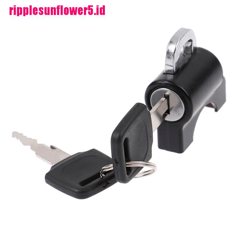 Kunci Helm Motor Portable Anti Maling Ukuran 7 / 8 &quot;22mm