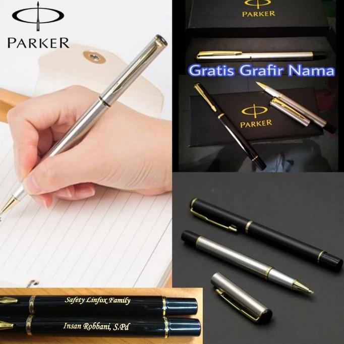 

pulpen parker vector gratis grafir nama