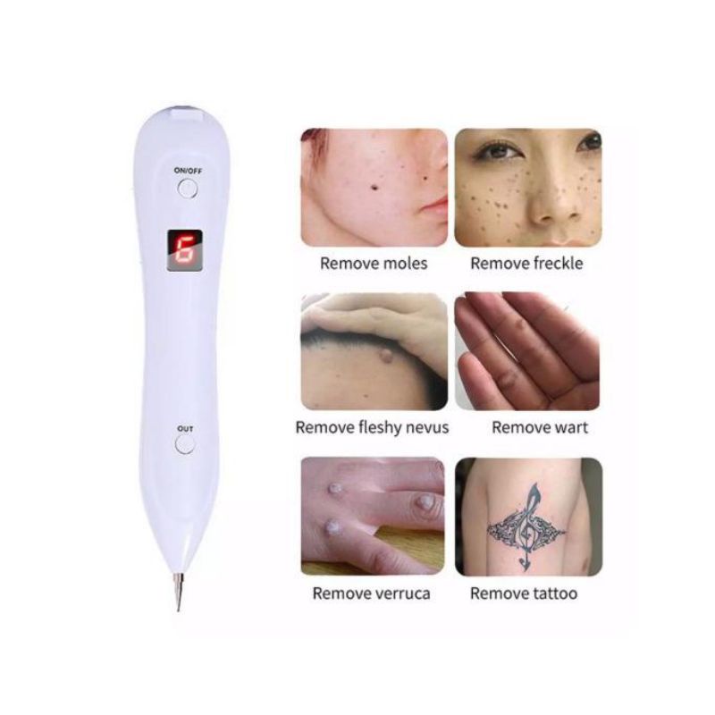 Laser Pen / Spot Couter / alat penghilang kutil / tahi lalat / Flek