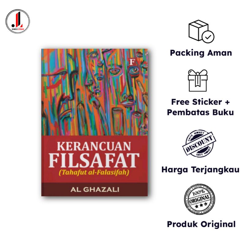 Buku Original Kerancuan Filsafat (Tahafut Al Falasifah) - Imam Al Ghazali