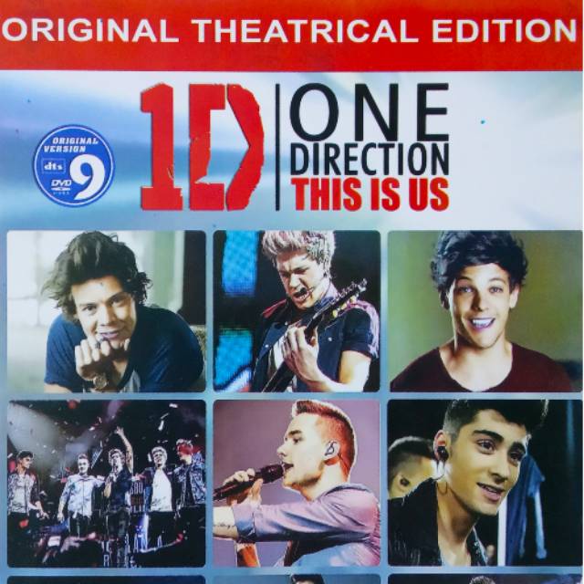 Dvd one direction this is us Kualitas HD