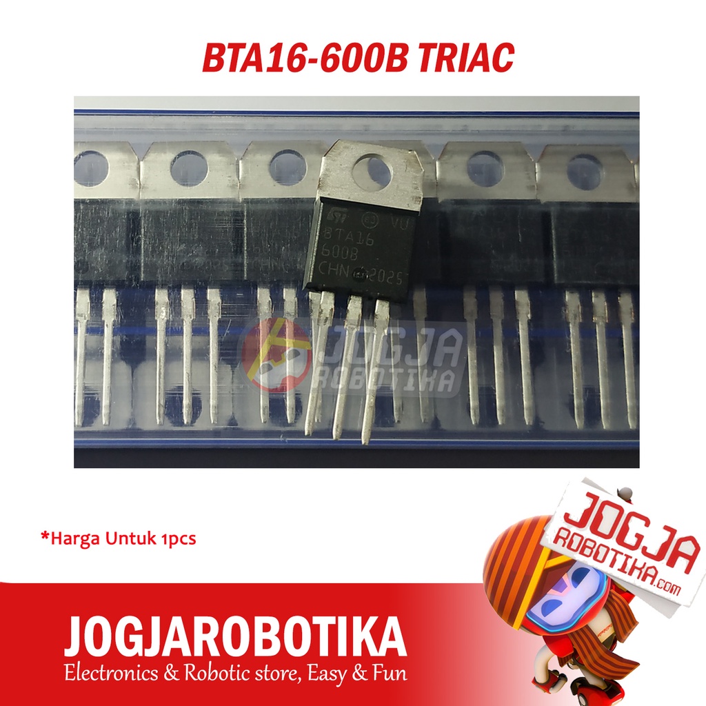 BTA16-600B BTA 16 BTA16 600B TRIAC