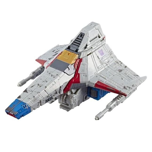 Transformers Generations Siege War for Cybertron Voyager Starscream