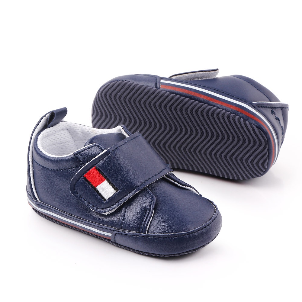 SEPATU BAYI NEWBORN IMPORT PWR1 NAVY