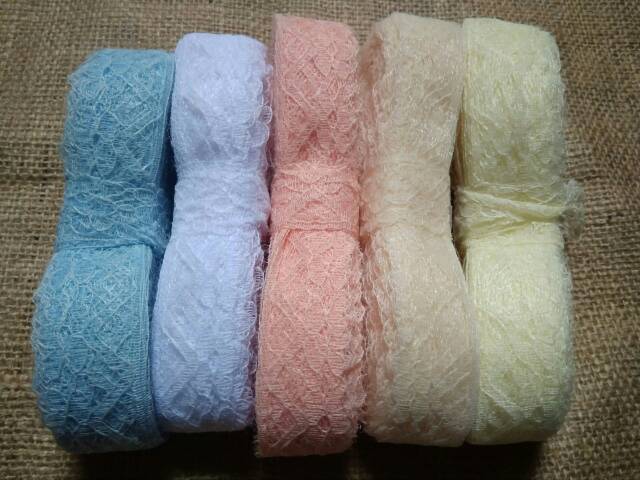 RD01 Renda kaca 2cm 3cm