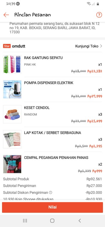 Pompa Dispenser Elektrik