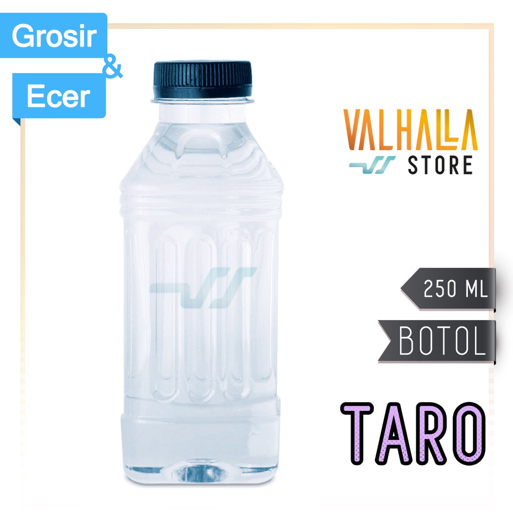 Botol 250 ml Taro Yogurt Milky Susu Kedelai Kurma