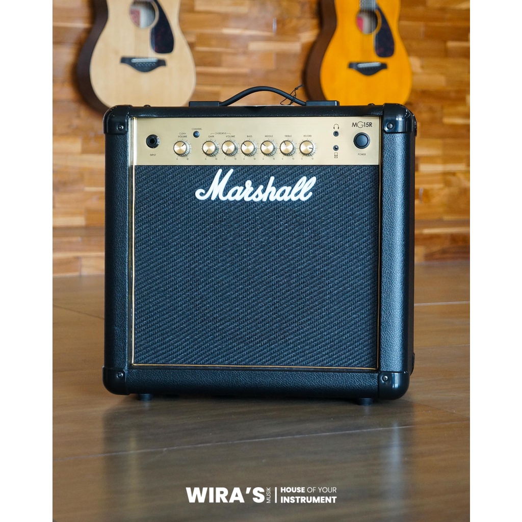 Amplifier Marshall MG15GR