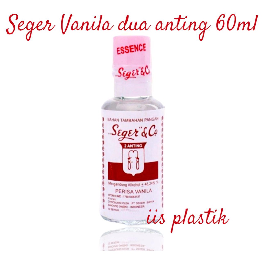 

Essense Perisai Vanila Kecil 12 ml seger Tjap 2 Anting