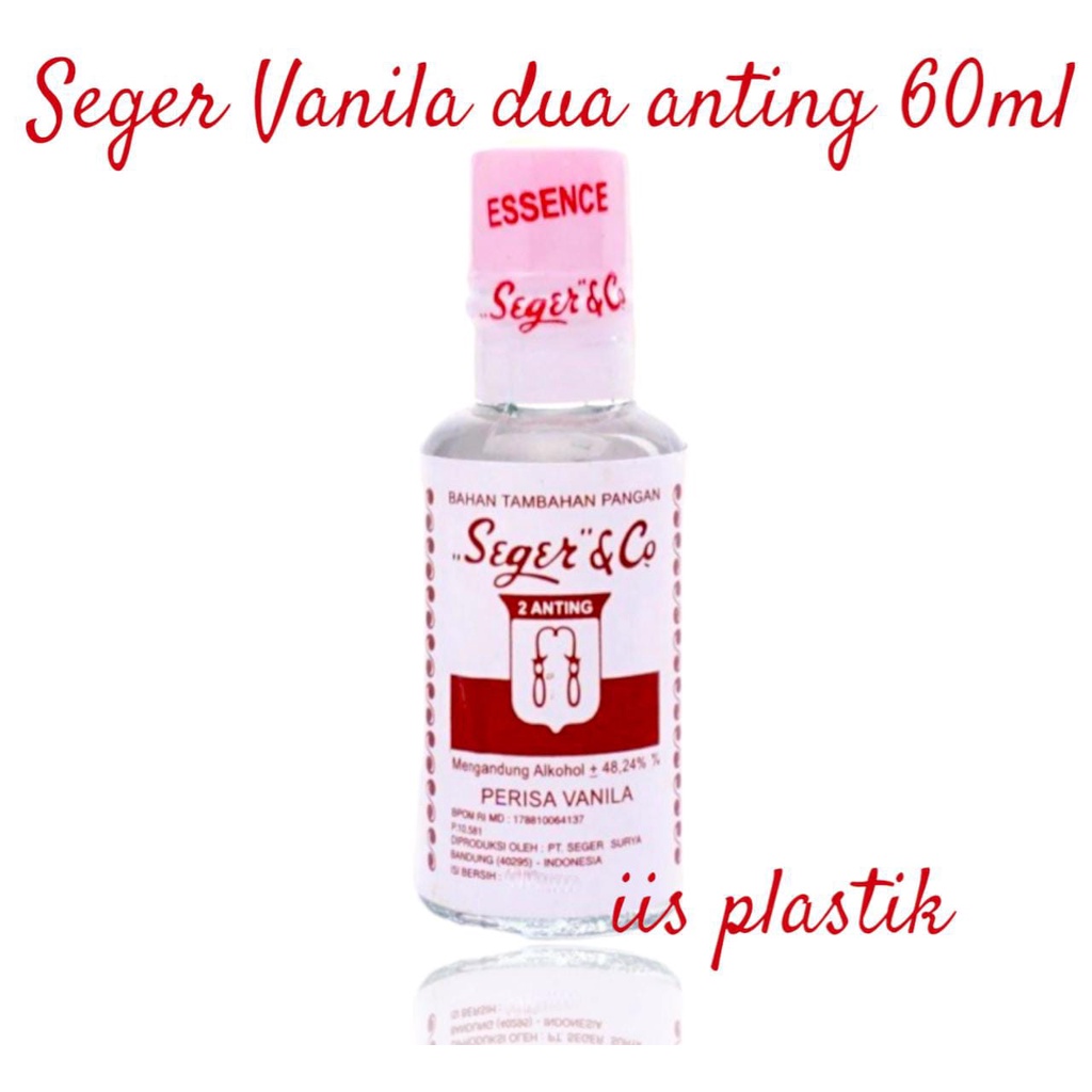 Essense Perisai Vanila Kecil 12 ml seger Tjap 2 Anting