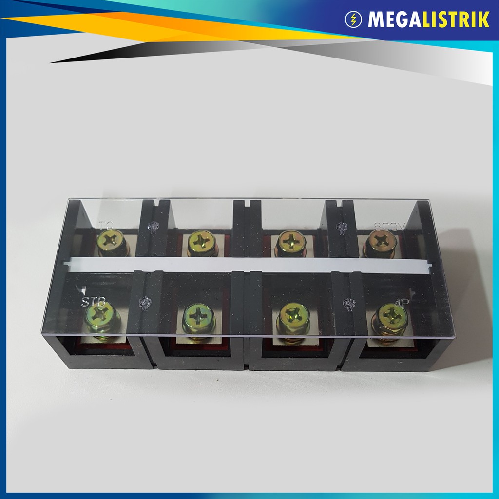 Jual Fort Terminal Block Blok Kaca P A Pole Ampere Tc Tc Shopee Indonesia