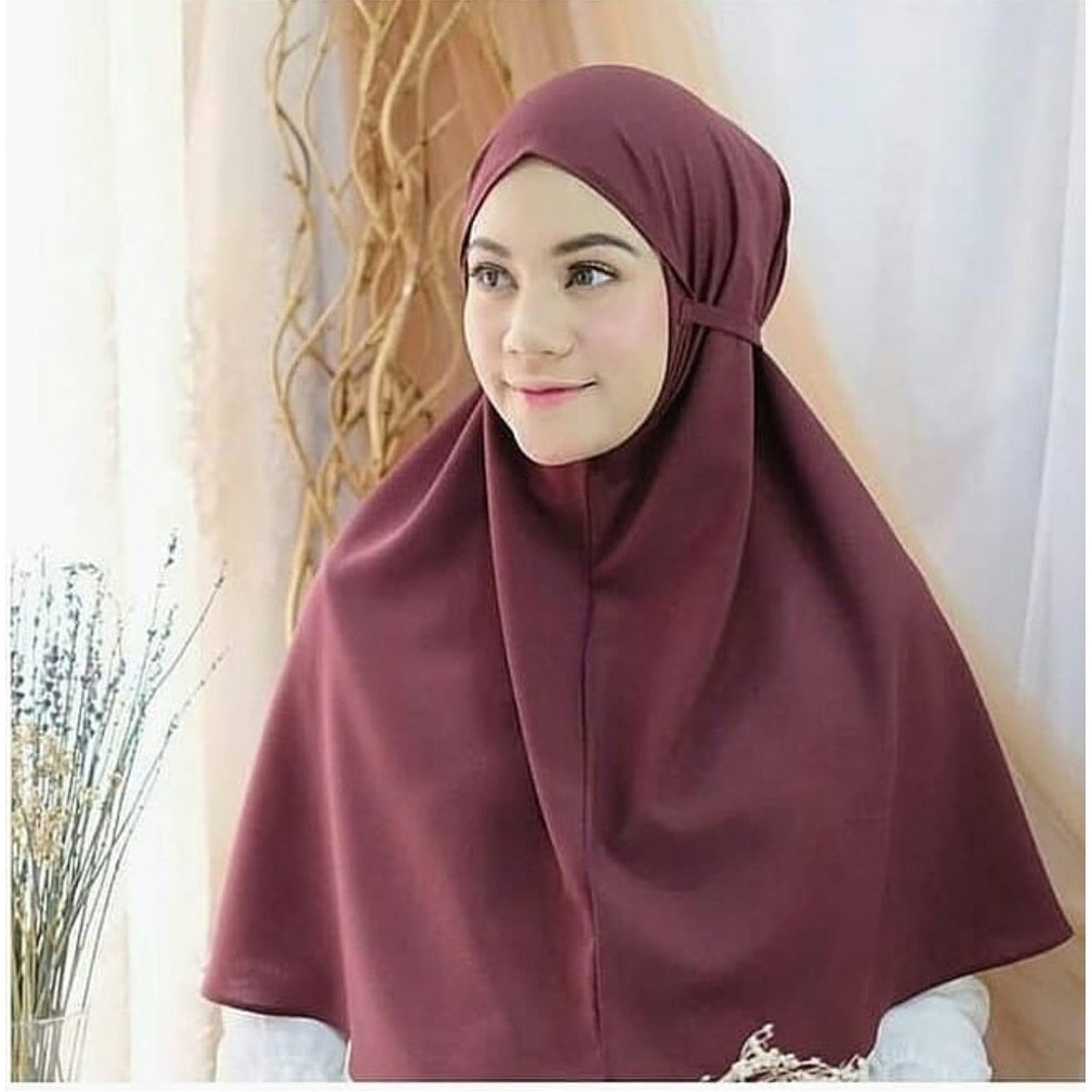 JILBAB INSTAN BERGO MARYAM DIAMOND