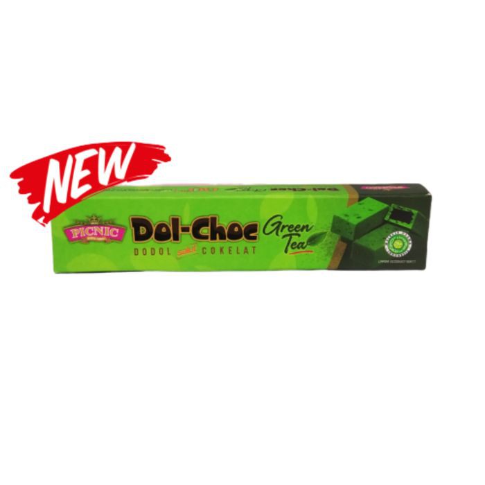 

Dolchoc Green Tea 39gr Dodol Salut Coklat