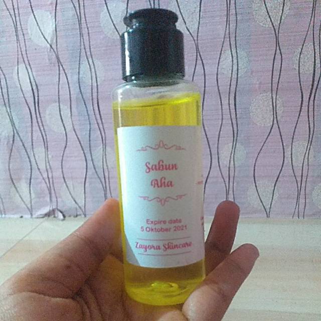 Sabun aha zayora khusus flek hitam