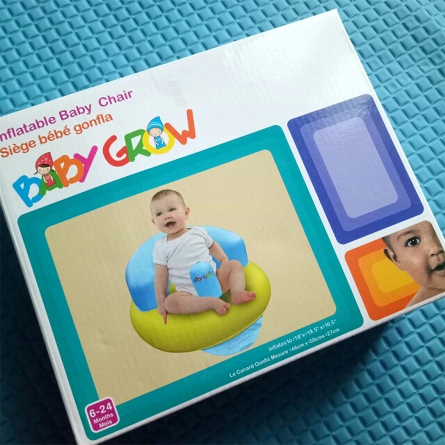 Baby Grow Chair Inflatable Baby Chair Kursi Bayi