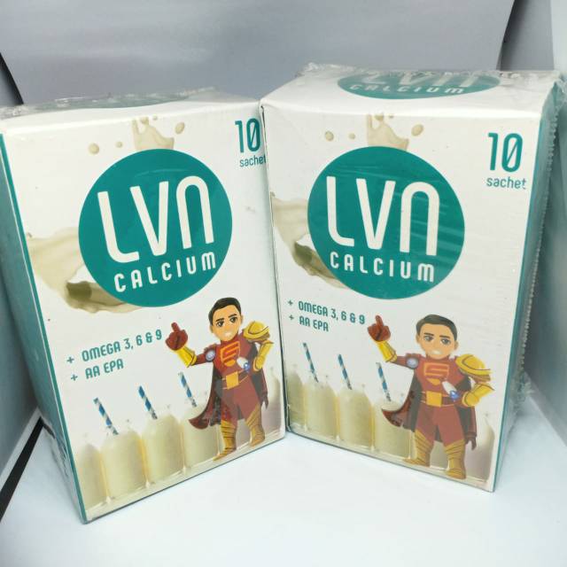 LVN Calsium, kalsium untuk anak anak dan dewasa