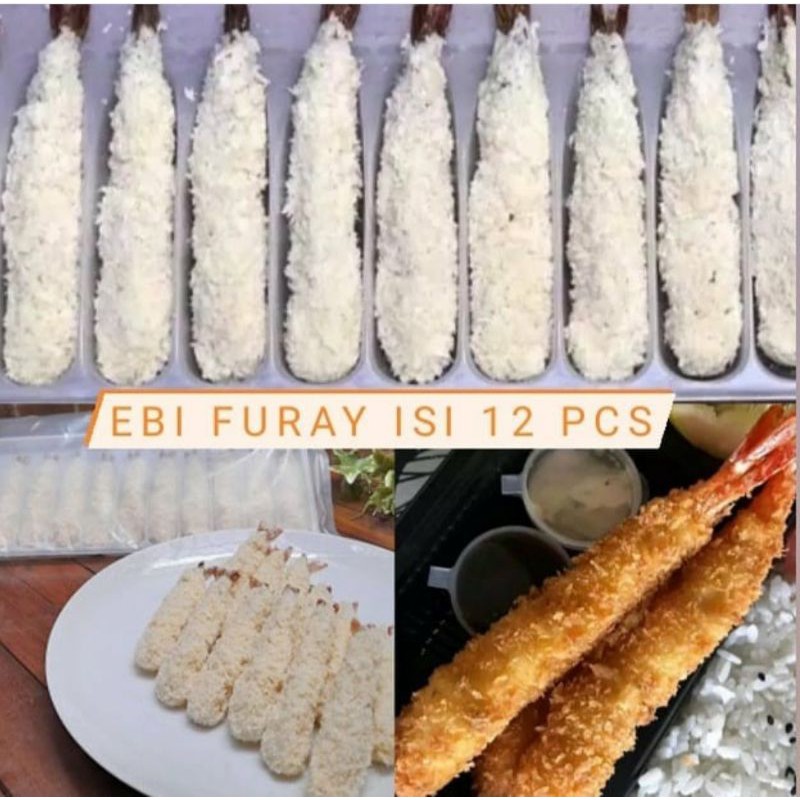 

Ebi Furai isi 12pcs