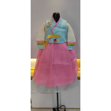 hanbok anak  4 tahun