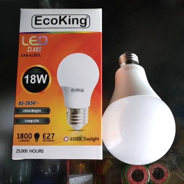 Lampu LED Ecoking 18W