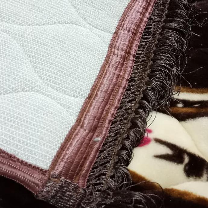 SAJADAH BESAR RUMBAI / SAJADAH EMPUK TEBAL / OLEH OLEH HAJI