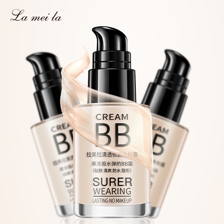 LAMEILA BB Cream Super Wearing Moisturizing Liquid Foundation L18