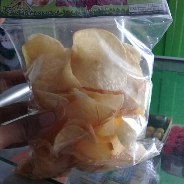 

Kripik singkong barokah