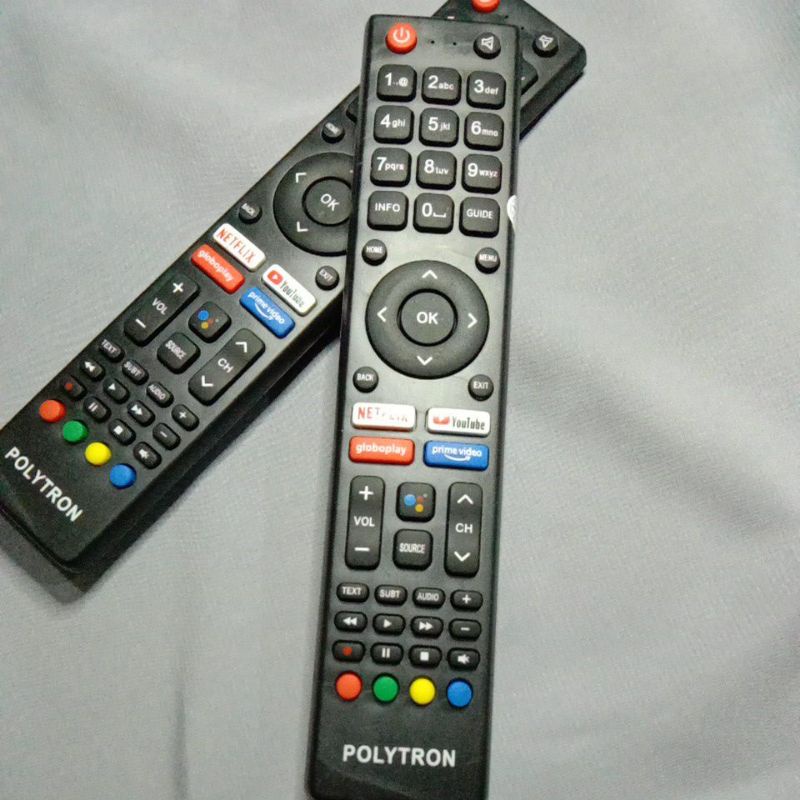 REMOTE TV POLYTRON LCD/LED SMART ANDROID TV