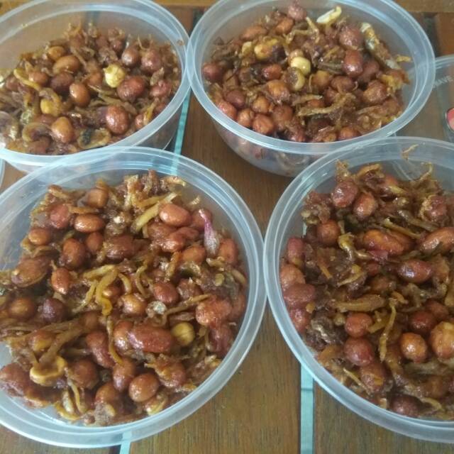 

Sambel Toel-toel Teri Kacang (PAKET)