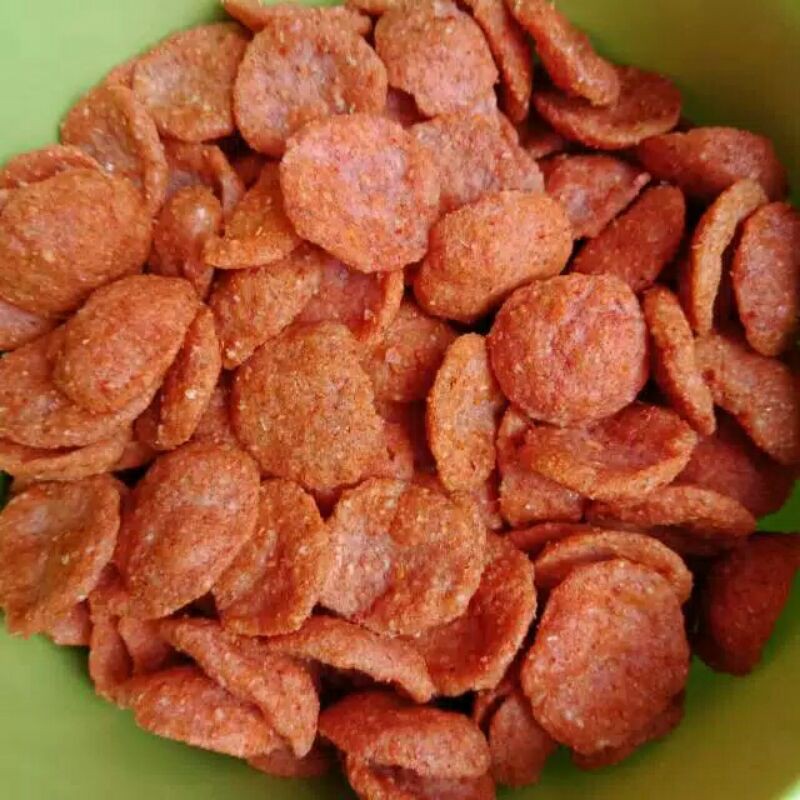 

Sosis Goreng ( SOSRENG) Rasa Ikan sarden