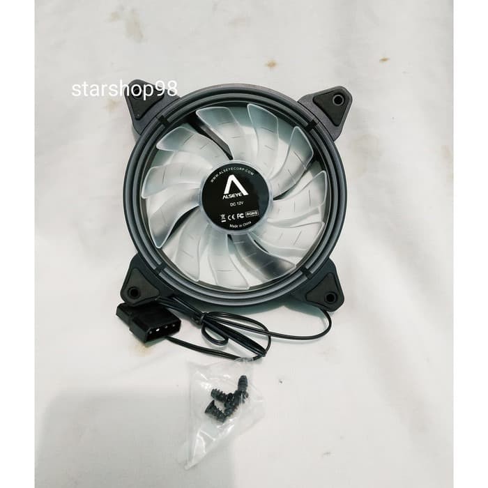 Alseye Fan Case 12Cm H120 5MR Auto RGB/CPU Cooler 12Cm Alseye Halo