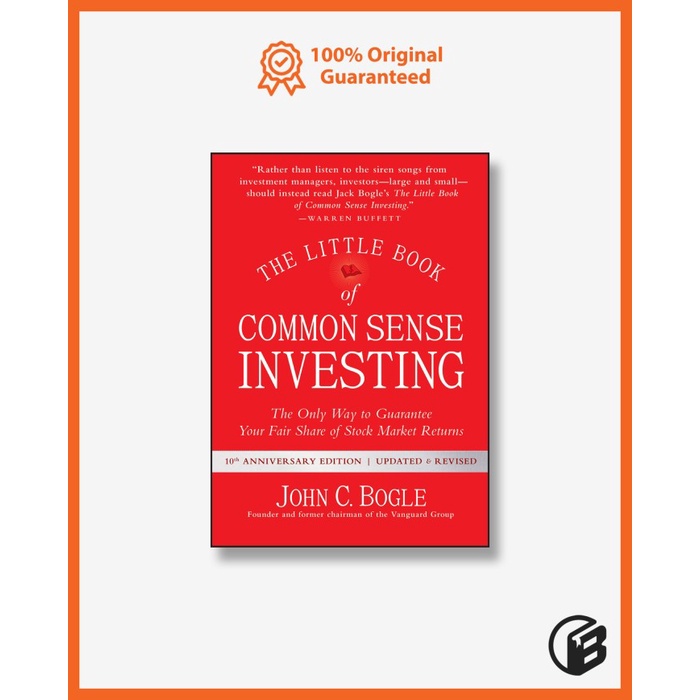 Jual Buku Import The Little Book Of Common Sense Investing (Ori ...