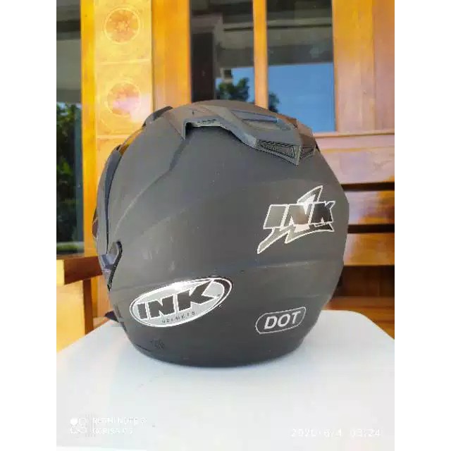 HELM INK KW TERMURAH T1 JP8 DOUBLE VISOR (KUALITAS PREMIUM)