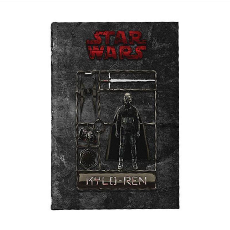 Starwars Original Merchandise Note Book LED Light Agenda Buku Tulis Kylo Ren Notebook Star Wars