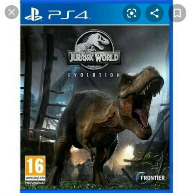 PS4 JURASSIC WORLD EVOLUTION ENGLISH